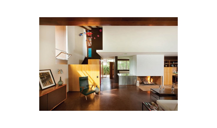 Archisearch - Olan G. & Aida T. Hafley House Restoration / Original Architects: Richard Neutra / Restoration Team: Kelly Sutherlin McLeod Architecture, Inc. (Architect) Griswold Conservation Associates (Project Conservator) Structural Focus (Structural Engineer) and Frank Clark (Contractor)
