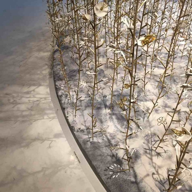 Archisearch THE FROZEN BEAUTY OF THE HANGING GARDEN / AN INSTALLATION BY KRIS RUHS