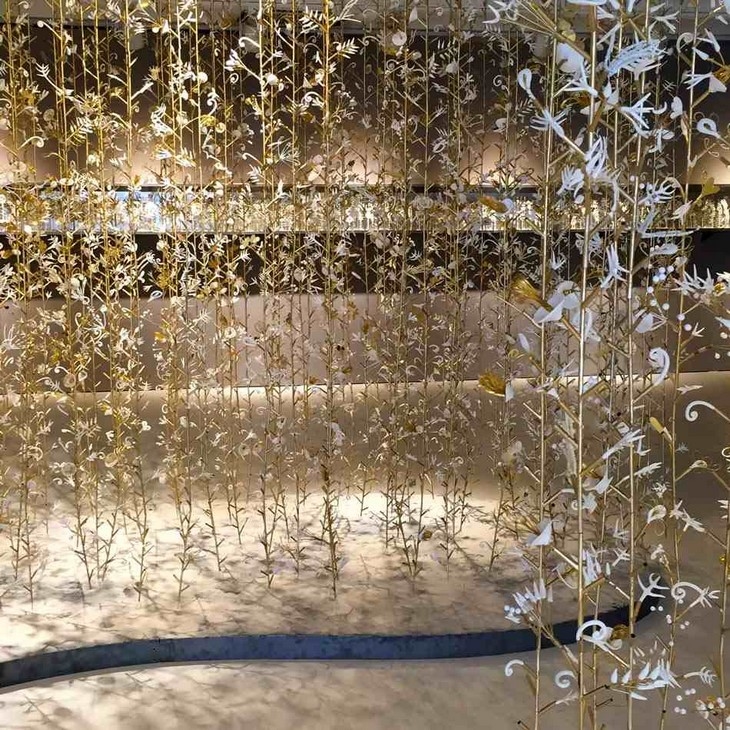 Archisearch THE FROZEN BEAUTY OF THE HANGING GARDEN / AN INSTALLATION BY KRIS RUHS