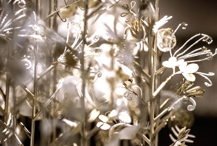 Archisearch THE FROZEN BEAUTY OF THE HANGING GARDEN / AN INSTALLATION BY KRIS RUHS