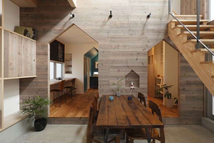 Archisearch - ALTS DESIGN OFFICE BRINGS LIGHT IS THE HAZUKASHI HOUSE