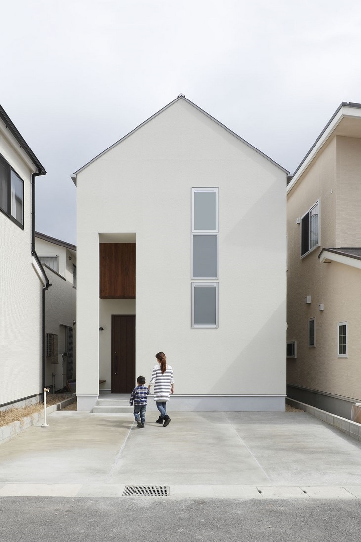 Archisearch - Hazukashi House / Image by ALTS design office