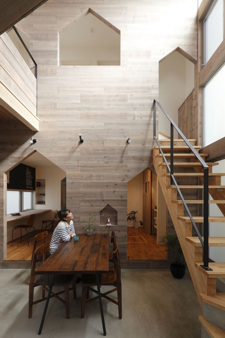 Archisearch - Hazukashi House / Image by ALTS design office