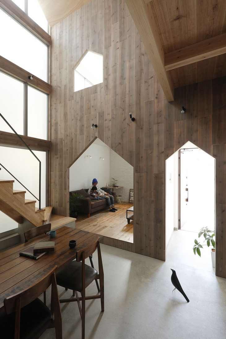 Archisearch ALTS DESIGN OFFICE BRINGS LIGHT IS THE HAZUKASHI HOUSE