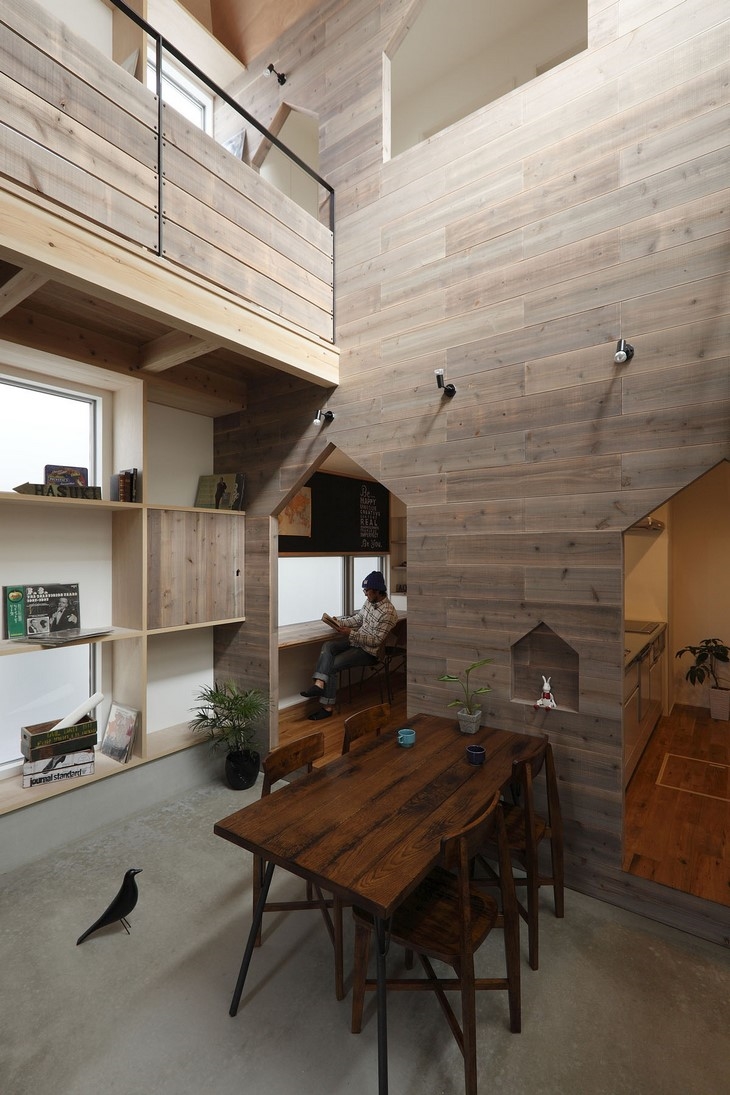 Archisearch ALTS DESIGN OFFICE BRINGS LIGHT IS THE HAZUKASHI HOUSE