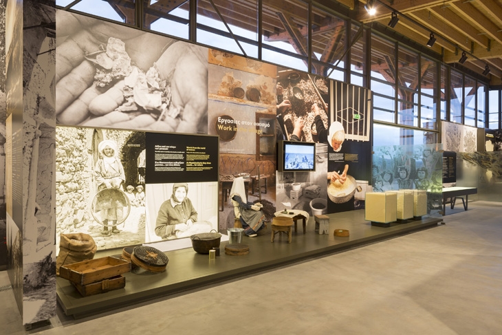 Archisearch - Interior shot of the exhibition space. (c) PIOP / N. Daniilidis