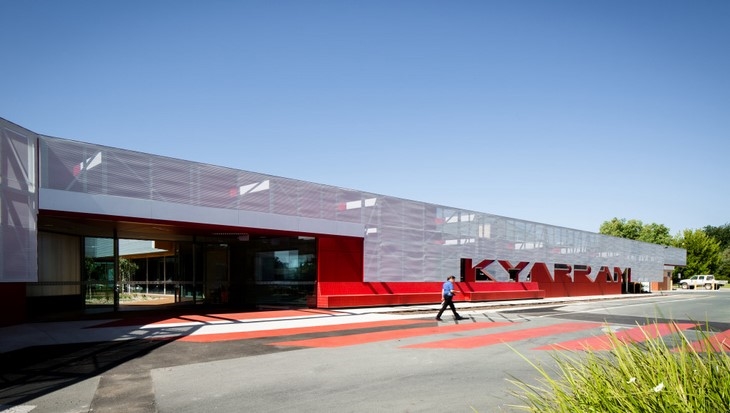 Archisearch - Kyabram Hospital front entry