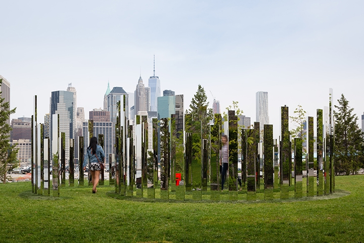 Archisearch - JEPPE HEIN: PLEASE TOUCH THE ART / BROOKLYN BRIDGE PARK, NYC