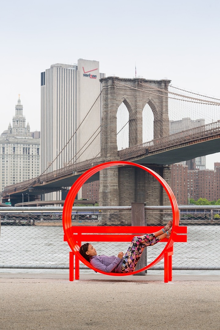 Archisearch JEPPE HEIN: PLEASE TOUCH THE ART / BROOKLYN BRIDGE PARK, NYC