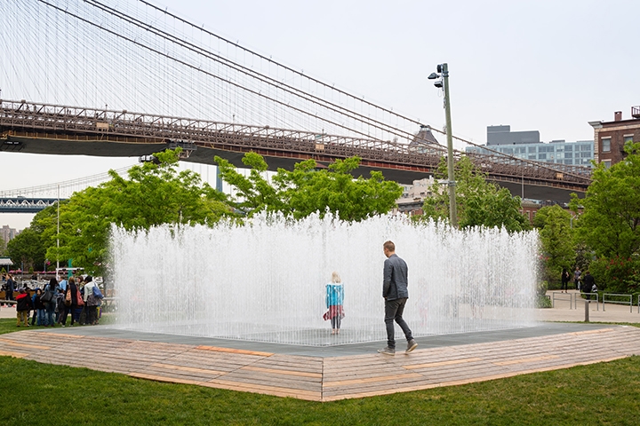 Archisearch JEPPE HEIN: PLEASE TOUCH THE ART / BROOKLYN BRIDGE PARK, NYC