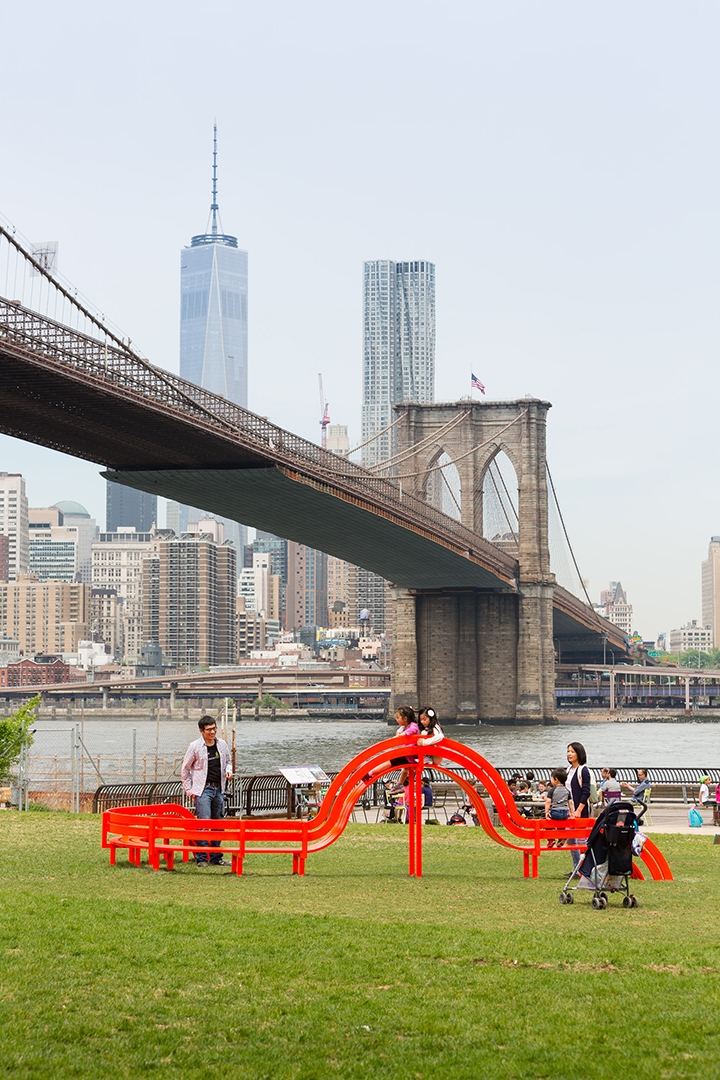 Archisearch JEPPE HEIN: PLEASE TOUCH THE ART / BROOKLYN BRIDGE PARK, NYC