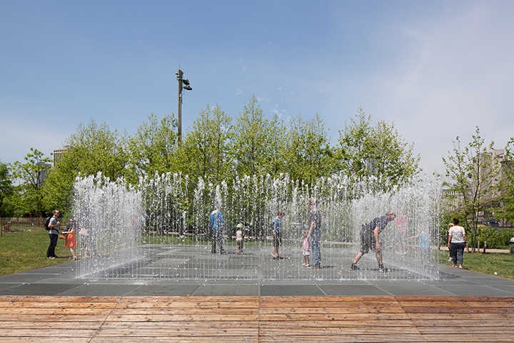 Archisearch JEPPE HEIN: PLEASE TOUCH THE ART / BROOKLYN BRIDGE PARK, NYC