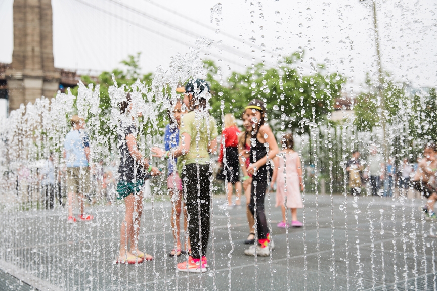 Archisearch JEPPE HEIN: PLEASE TOUCH THE ART / BROOKLYN BRIDGE PARK, NYC