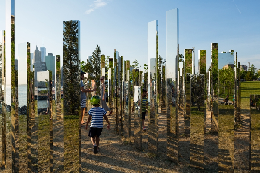 Archisearch JEPPE HEIN: PLEASE TOUCH THE ART / BROOKLYN BRIDGE PARK, NYC