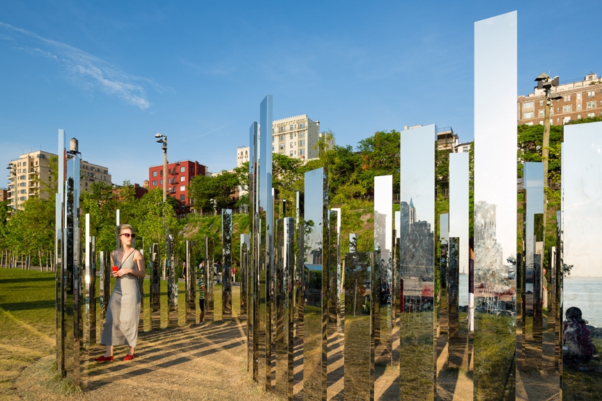 Archisearch JEPPE HEIN: PLEASE TOUCH THE ART / BROOKLYN BRIDGE PARK, NYC