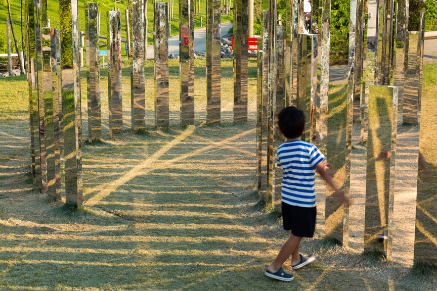 Archisearch JEPPE HEIN: PLEASE TOUCH THE ART / BROOKLYN BRIDGE PARK, NYC