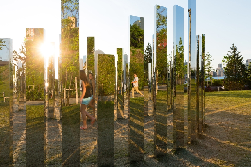 Archisearch JEPPE HEIN: PLEASE TOUCH THE ART / BROOKLYN BRIDGE PARK, NYC