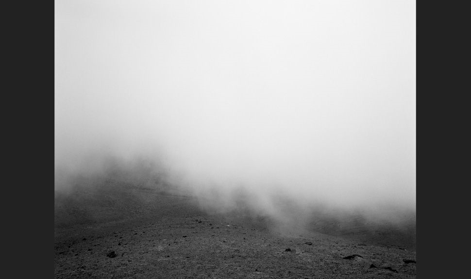 Archisearch - `Atacama Desert, Chile 03`, year: 2013 material: digital b/w silver gelatin print / measurements: W 102 x H 80 cm (W 40.2 x H 31.5 inches) / frame measurements: W 105 x D 5 x 81 cm (W 41.3 x D 2 x 31.9 inches) editon: 6 + 2 AP / (c) Helene Binet, courtesy ammann//gallery, Cologne