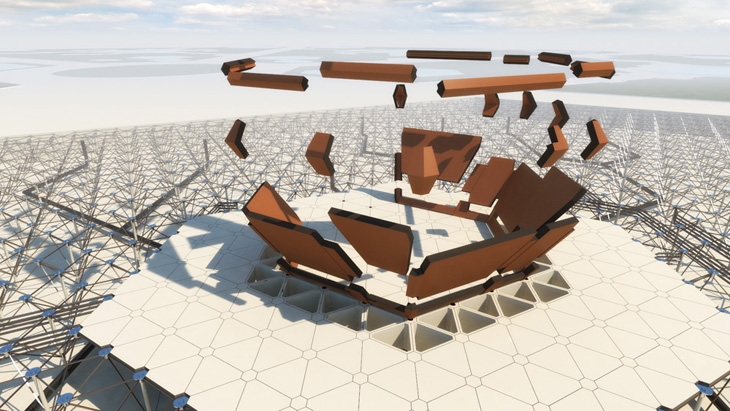 Archisearch - HEX-HABITAT: A MODULAR INTEGRATED BUILDING SYSTEM ADAPTED TO COMMUNAL BUILDING PRACTICES