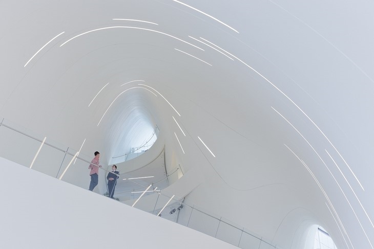 Archisearch - Heydar Aliyev Cultural Center, Azerbaijan, 2012