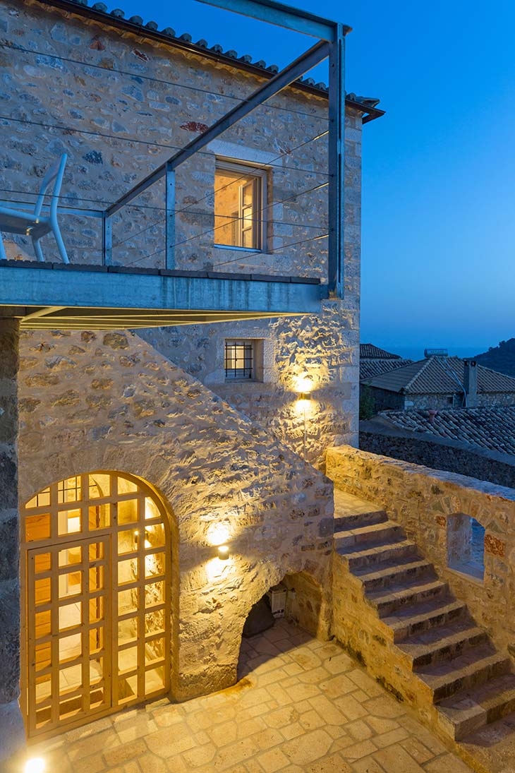 Archisearch RECONSTRUCTION OF A STONE HOUSE | hhharchitects 