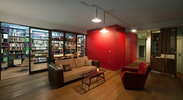 Archisearch - APARTMENT IN NEA IONIA / HIBOUX ARCHITECTURE