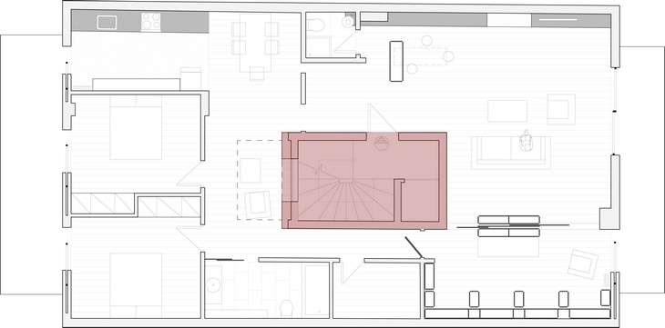 Archisearch - Apartment in Nea Ionia / Hiboux Architecture / Plan