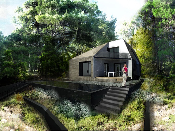 Archisearch - Κατοικία στον Διόνυσο / PAAN Architects