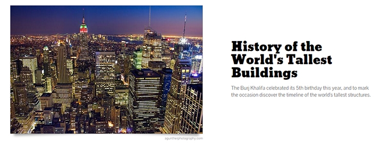 Archisearch - THE HISTORY OF THE WORLD'S TALLEST BUILDINGS [TIMELINE]