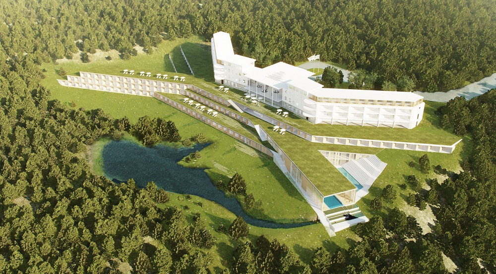 Archisearch - Aghobili Hotel Abastumani, Republic of Georgia 