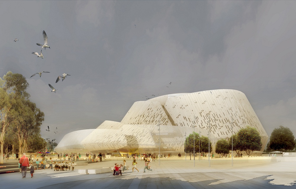 Archisearch MASSAR CHILDREN'S DISCOVERY CENTRE / HENNING LARSEN ARCHITECTS