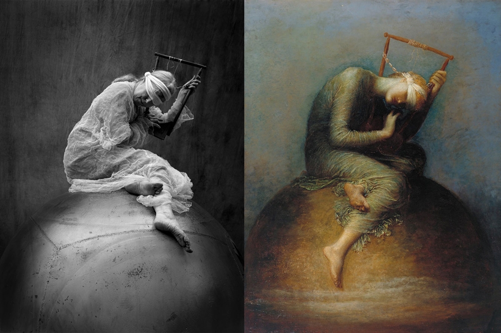 Archisearch - Hope by George Frederic Watts, 1886