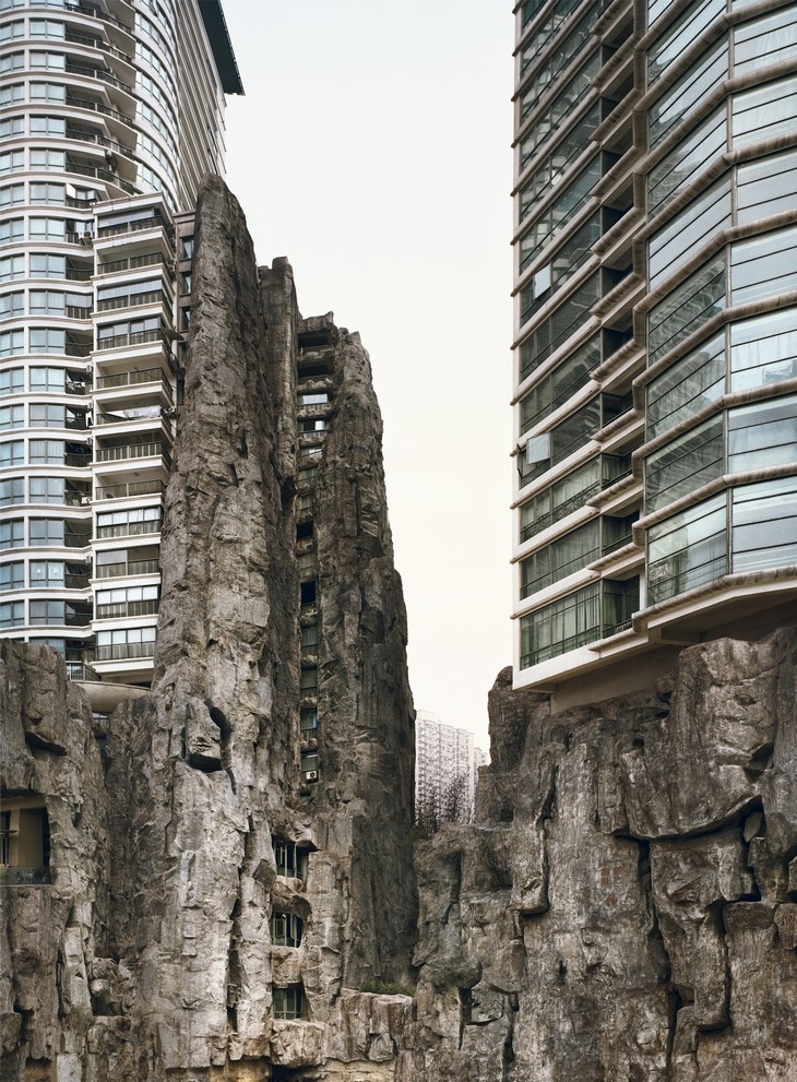 Archisearch - Bas Princen, « Valley (Jing An) », China, 2008 (c) Studio Bas Princen, Rotterdam