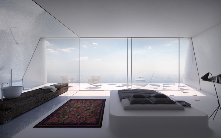 Archisearch VILLA F IN RHODES ISLAND GREECE / HORNUNG AND JACOBI ARCHITECTURE