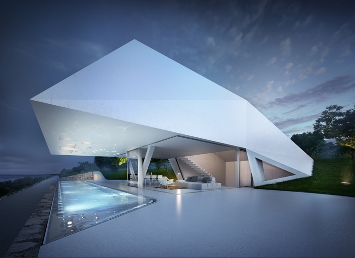 Archisearch - VILLA F IN RHODES ISLAND GREECE / HORNUNG AND JACOBI ARCHITECTURE