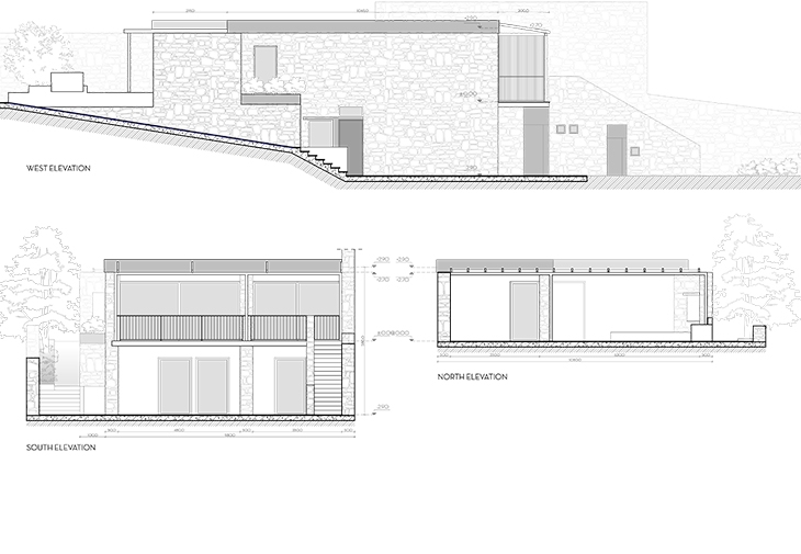 Archisearch Doxiadis’ Own Entopia – House In Apollonion / K-Division Architecture / Mike Kraounakis 