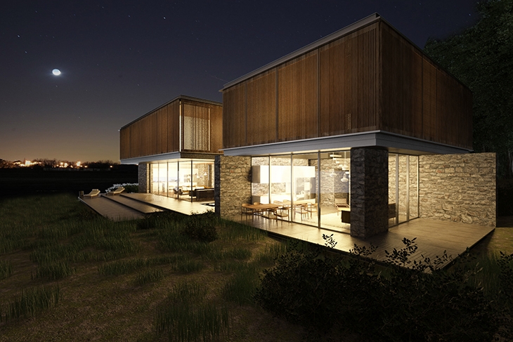 Archisearch MICROMEGA ARCHITECTURE WINS HONOURABLE MENTION FOR A RESIDENCE STUDY IN AUSTRALIA