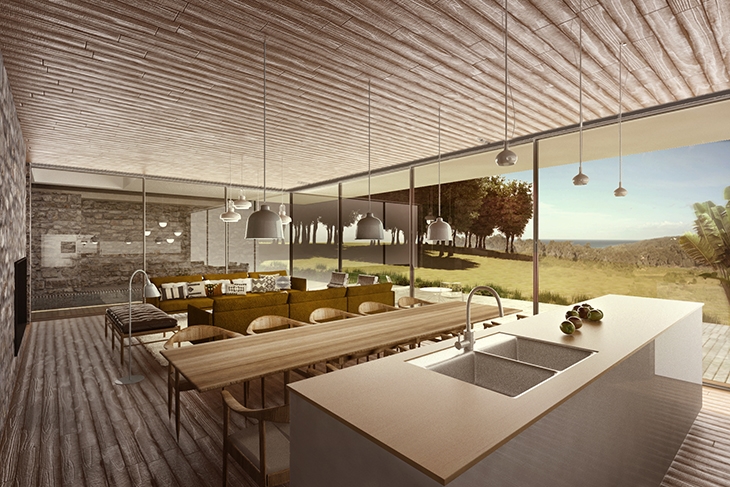 Archisearch MICROMEGA ARCHITECTURE WINS HONOURABLE MENTION FOR A RESIDENCE STUDY IN AUSTRALIA