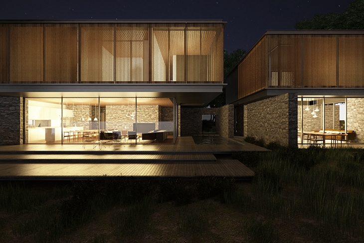 Archisearch MICROMEGA ARCHITECTURE WINS HONOURABLE MENTION FOR A RESIDENCE STUDY IN AUSTRALIA