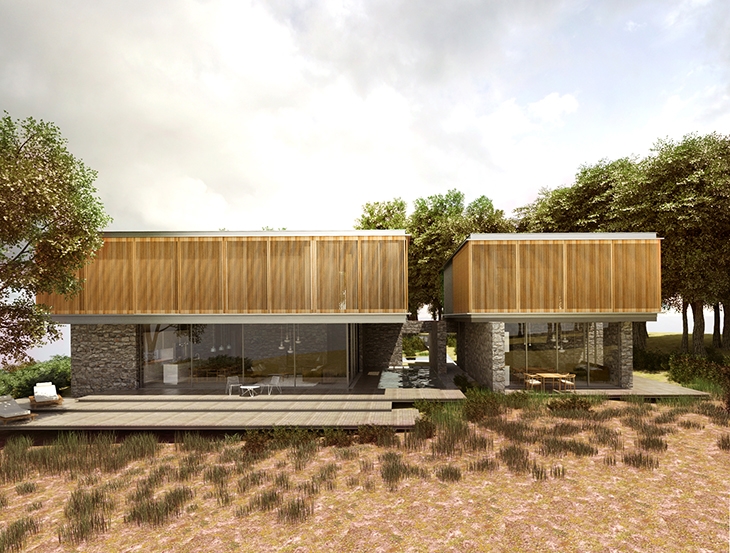 Archisearch - MICROMEGA ARCHITECTURE WINS HONOURABLE MENTION FOR A RESIDENCE STUDY IN AUSTRALIA
