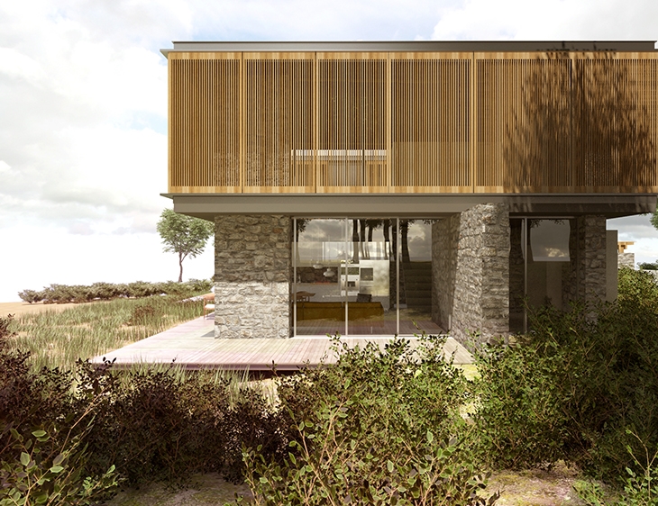 Archisearch MICROMEGA ARCHITECTURE WINS HONOURABLE MENTION FOR A RESIDENCE STUDY IN AUSTRALIA