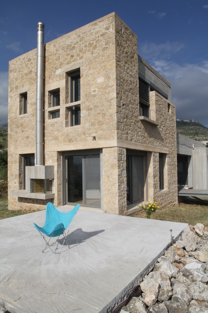 Archisearch - House in Mani