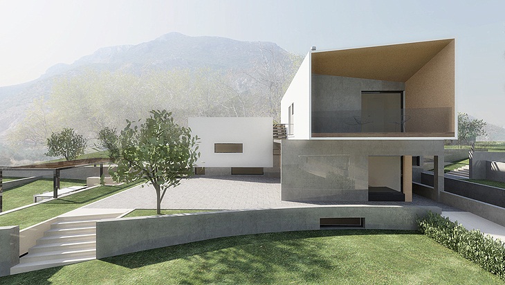 Archisearch - House in Molai