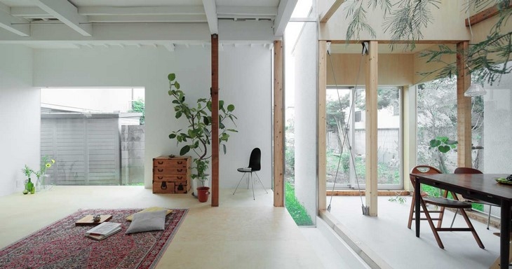 Archisearch AN OLD WOODEN HOUSE IN TOKYO REVITALISED BY MICO