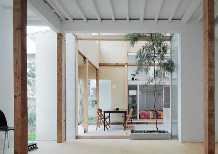 Archisearch AN OLD WOODEN HOUSE IN TOKYO REVITALISED BY MICO