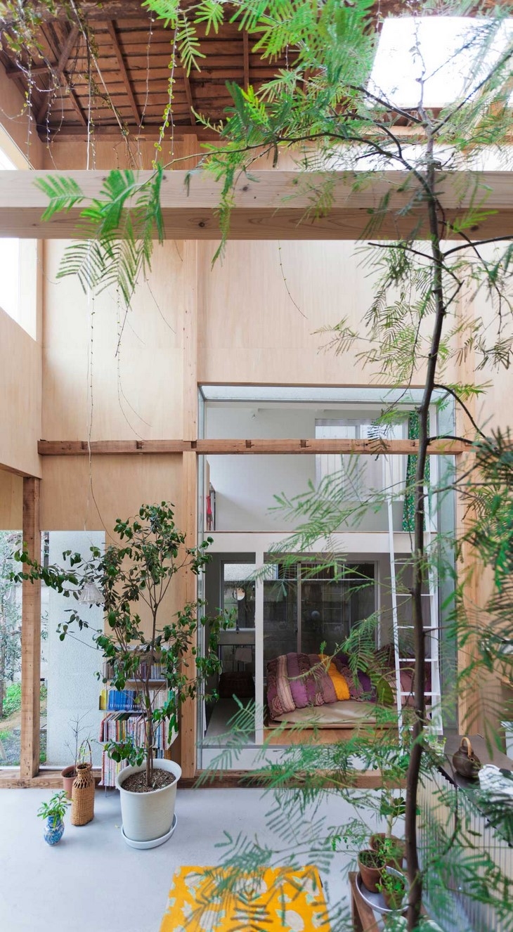 Archisearch AN OLD WOODEN HOUSE IN TOKYO REVITALISED BY MICO