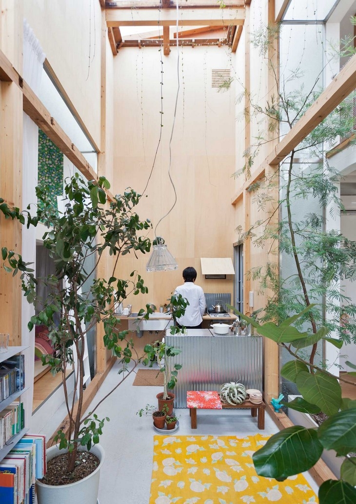 Archisearch AN OLD WOODEN HOUSE IN TOKYO REVITALISED BY MICO