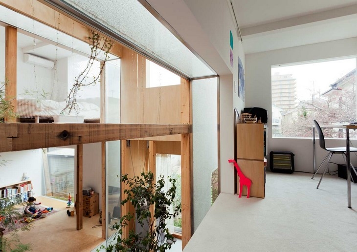 Archisearch AN OLD WOODEN HOUSE IN TOKYO REVITALISED BY MICO