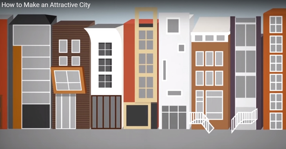 Archisearch - HOW TO MAKE AN ATTRACTIVE CITY? 6 POINTS BY ALLAIN DE BOTTON (VIDEO)
