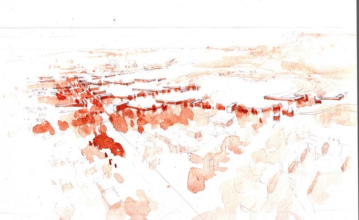 Archisearch HØJDERNE - ''THE HEIGHTS'' OR A NEW APPROACH ON THE NEIGHBORHOOD / NATHAN ROMERO 